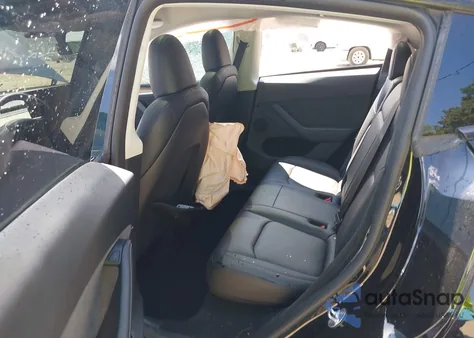 2023 Tesla Model Y Awd/Long Range Dual Motor All-Wheel Drive из США, поврежденный, VIN 7SAYGDEE1PA128401